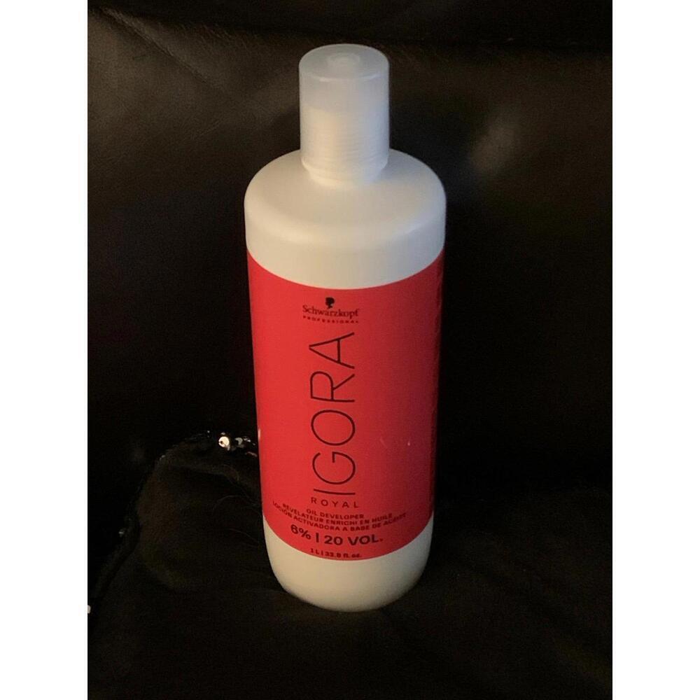 schwarzkopf igora oil developer professional​​